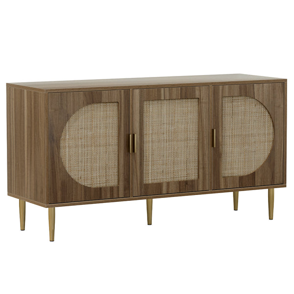Artiss Buffet Sideboard 3 Doors Anya Sideboards & Buffets