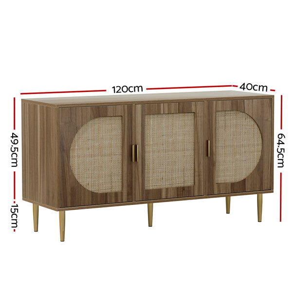 Artiss Buffet Sideboard 3 Doors Anya Sideboards & Buffets
