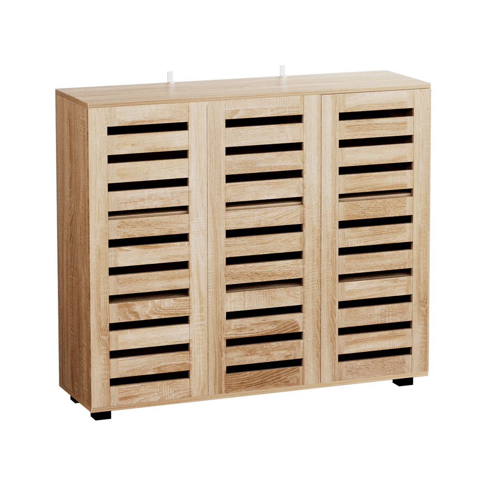 Artiss Shoe Cabinet 30 Pairs Shelf Shoe Cabinets