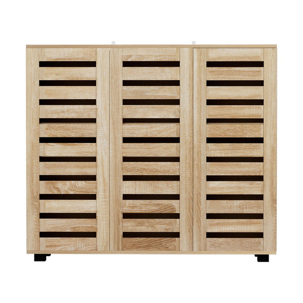 Artiss Shoe Cabinet 30 Pairs Shelf Shoe Cabinets