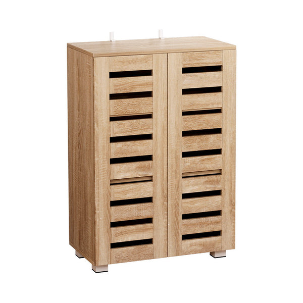 Artiss Shoe Cabinet 20 Pairs 5 Tier Wood Alster Shoe Cabinets