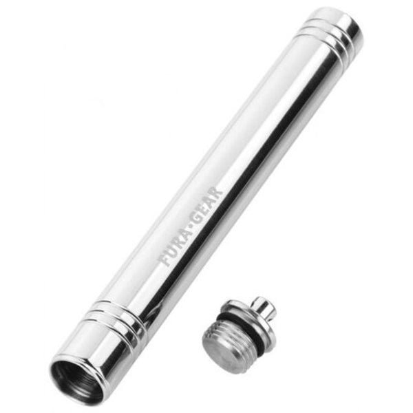 Gear Titanium Alloy Toothpicks Storage Silver Multi Tools