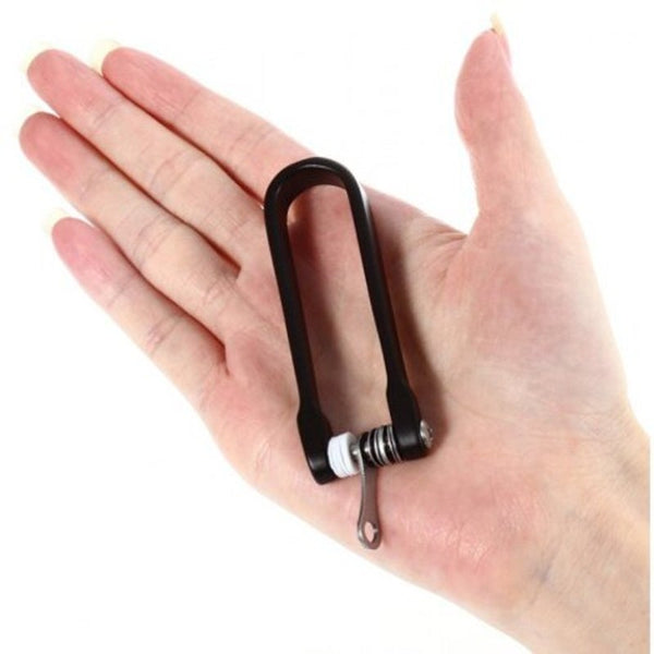 Aluminum Alloy Multi-Function Keychain Car Storage Outdoor Portable Keyclip
