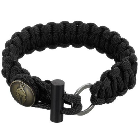 Survival Bracelet Rope Tool Kit Black