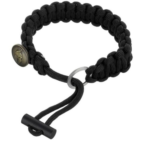 Survival Bracelet Rope Tool Kit Black Multi Tools