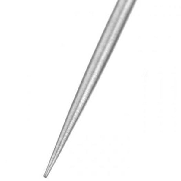 Tc4 Titanium Small Toothpick Silver