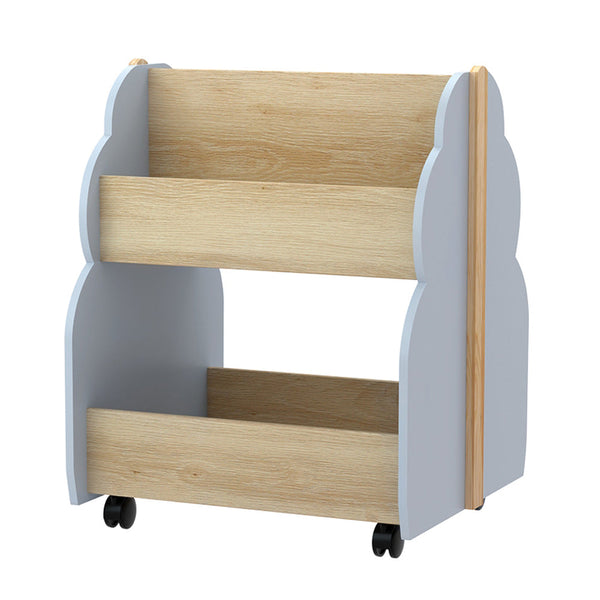 Keezi Kids Toy Box Bookshelf Storage Bookcase Organiser Display Shelf Kids Bookshelves