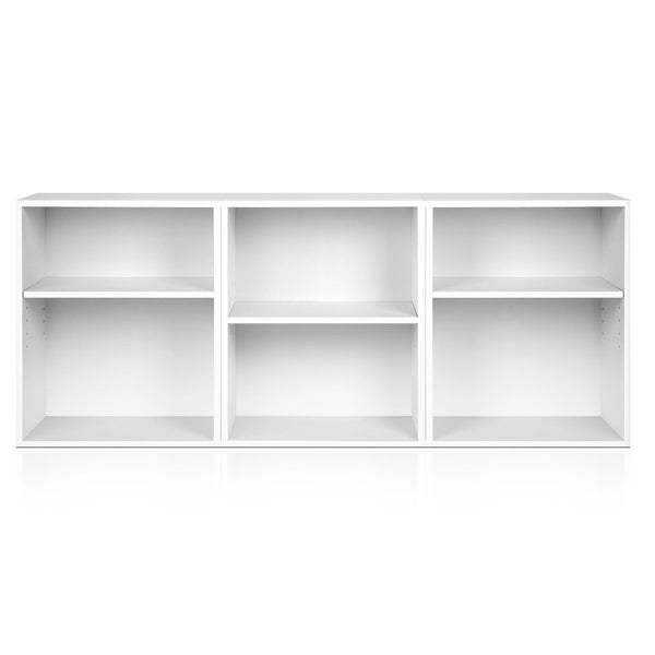 Artiss 3 Piece Storage Shelf Bookshelves
