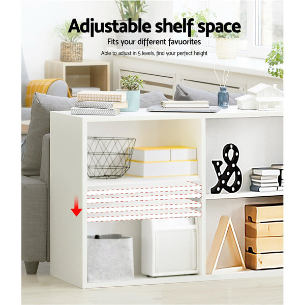Bookshelves Artiss 3 Piece Storage Shelf