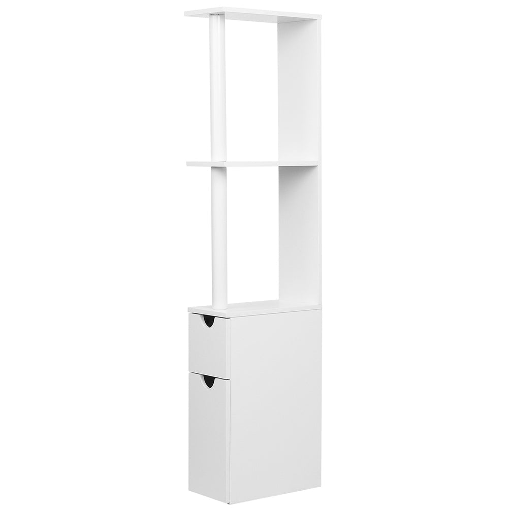 Artiss Freestanding Bathroom Storage Cabinet White Bathroom Cabinets