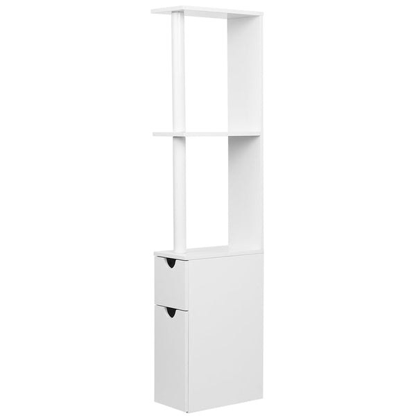 Artiss Freestanding Bathroom Storage Cabinet White Bathroom Cabinets