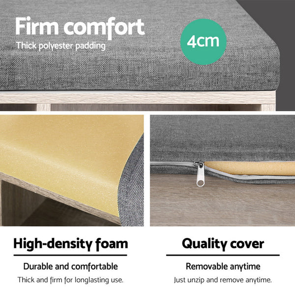 Artiss Bench Shoe Rack Storage Shoe Racks