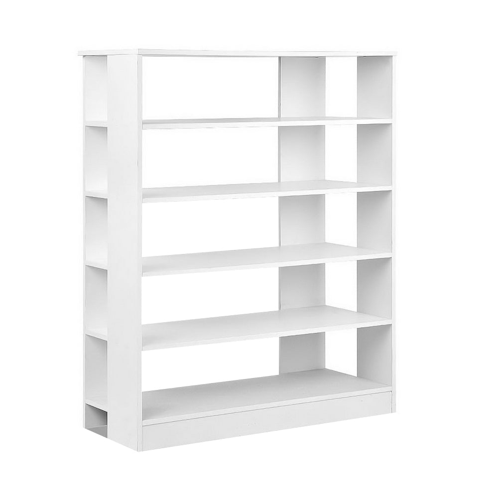 Artiss 6 Tier Shoe Rack Cabinet White Shoe Racks