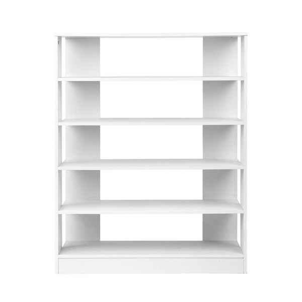 Artiss 6 Tier Shoe Rack Cabinet White Shoe Racks
