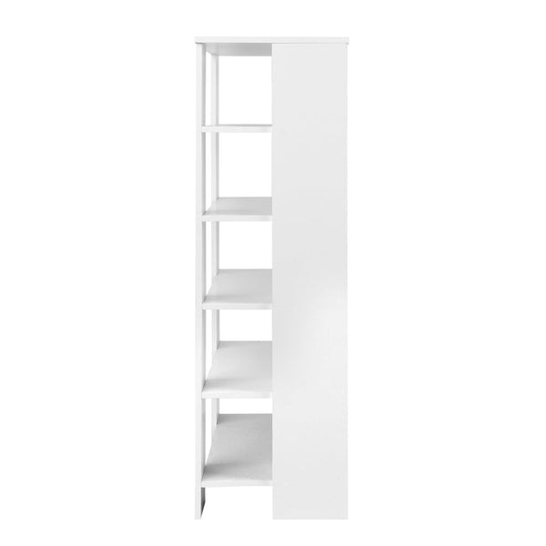 Artiss 6 Tier Shoe Rack Cabinet White Shoe Racks