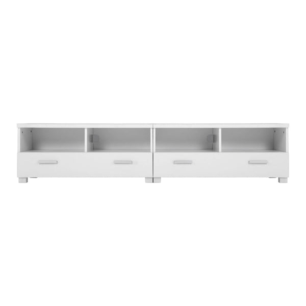 Artiss Tv Stand Entertainment Unit With Drawers White Tv Stands & Entertainment Units