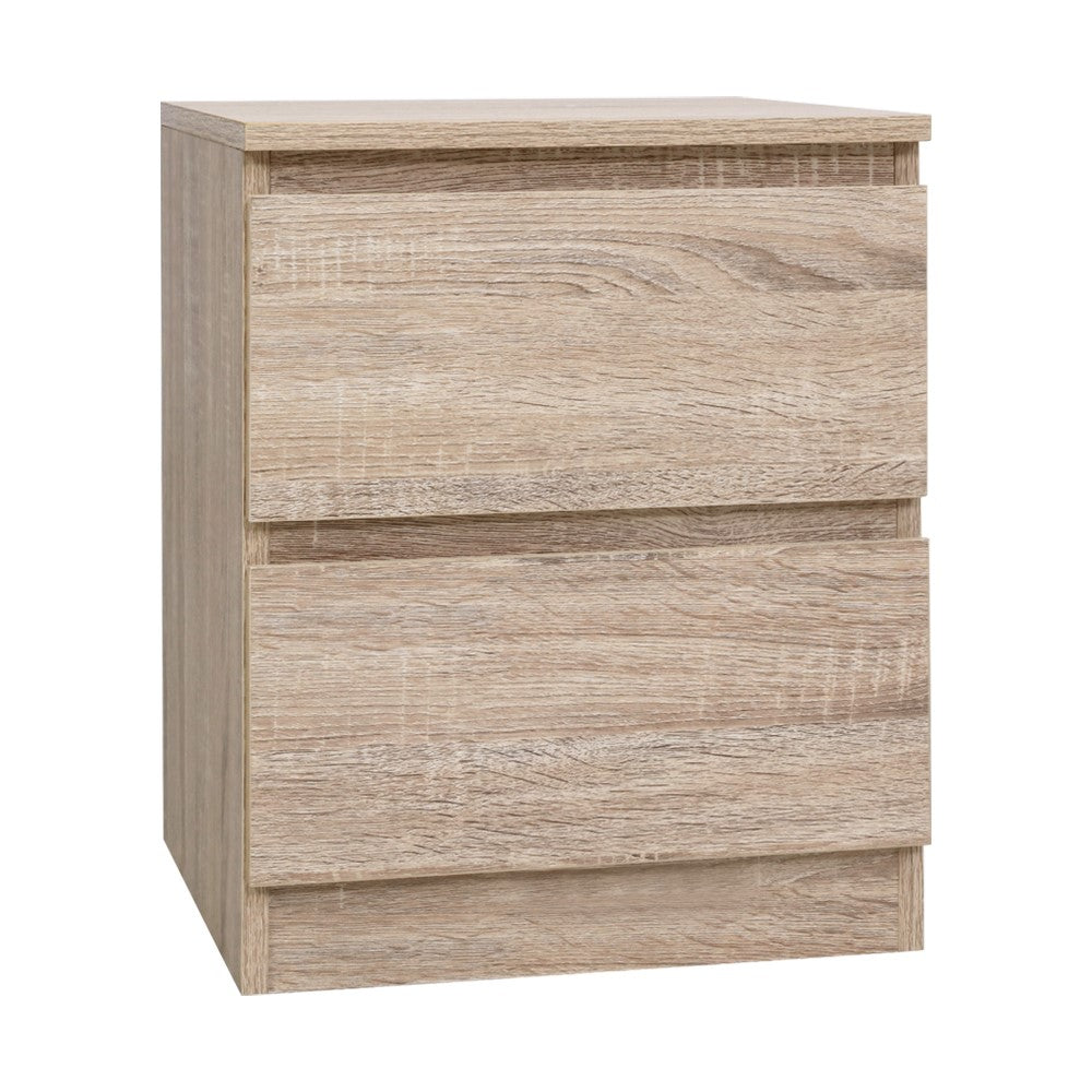 Artiss Drawers Side Bedroom Furniture Nightstand Wood Lamp Bedside Tables