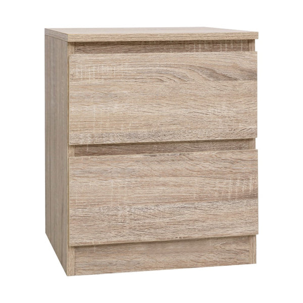 Artiss Drawers Side Bedroom Furniture Nightstand Wood Lamp Bedside Tables