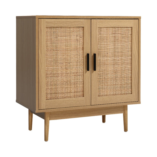 Artiss Rattan Buffet Sideboard Cabinet Storage Hallway Table Kitchen Cupboard Sideboards & Buffets