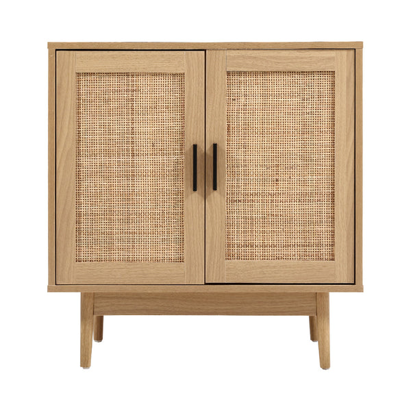 Artiss Rattan Buffet Sideboard Cabinet Storage Hallway Table Kitchen Cupboard Sideboards & Buffets