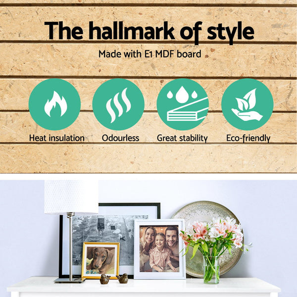 Artiss Storage Console Table White Hall Tables