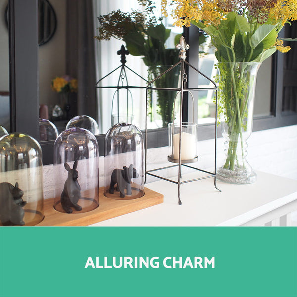 Artiss Storage Console Table White Hall Tables