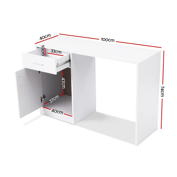 Artiss Office Storage Computer Desk Home Office Desks