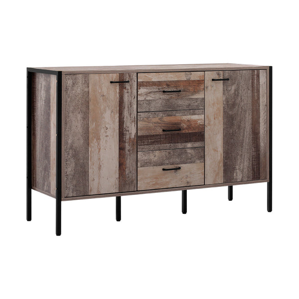 Artiss Buffet Sideboard Storage Cabinet Rustic Sideboards & Buffets