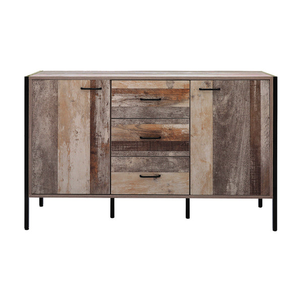 Artiss Buffet Sideboard Storage Cabinet Rustic Sideboards & Buffets