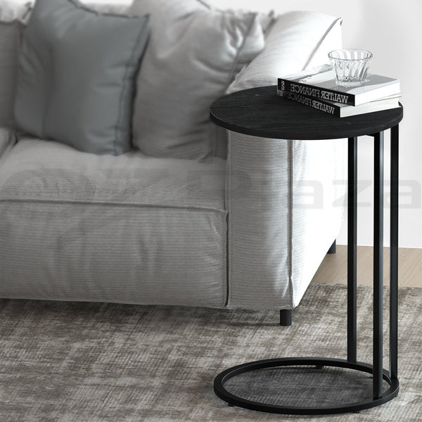 Artiss Coffee Table Side Laptop Desk Bedside Sofa Metal Frame Coffee Tables
