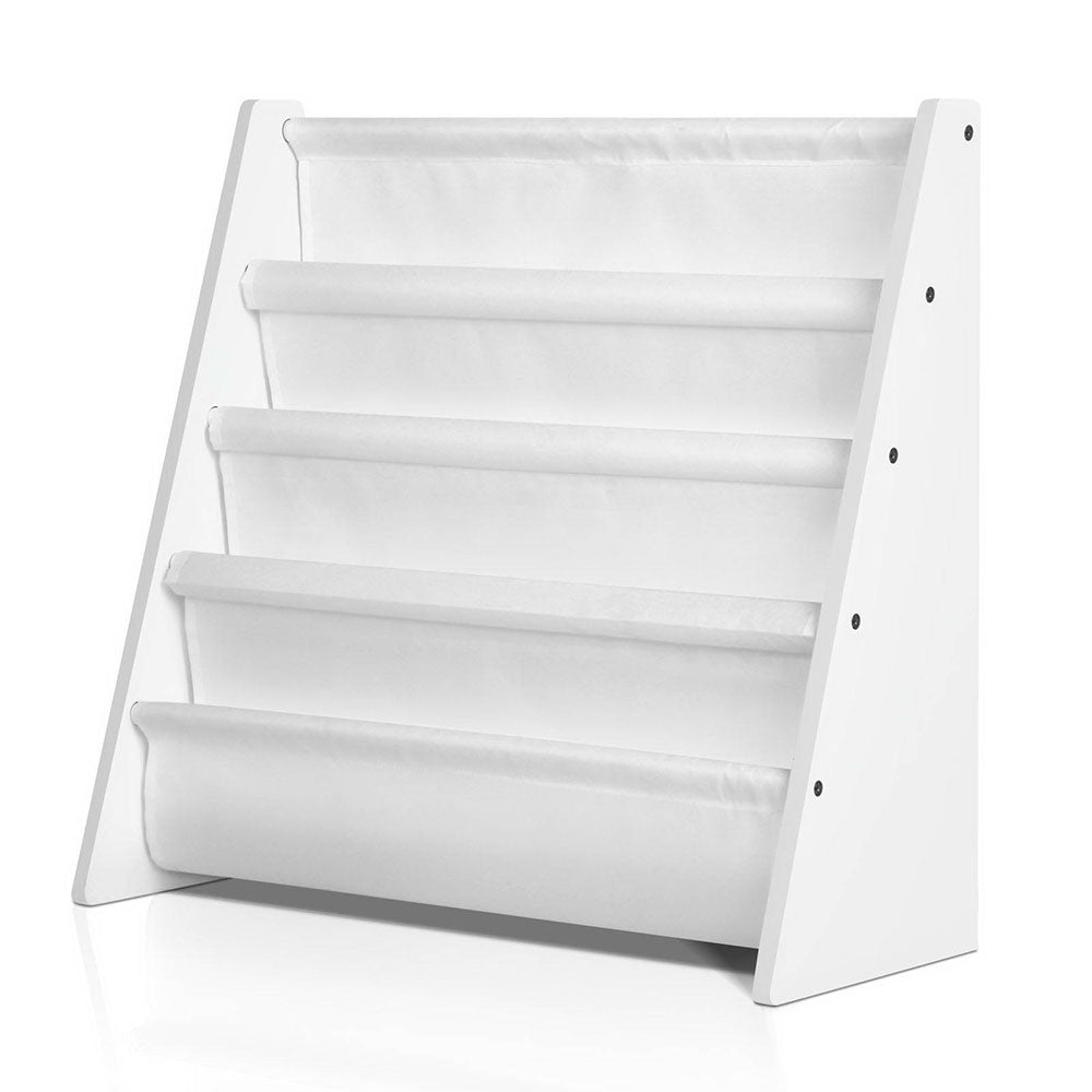 Keezi Kids Bookshelf Shelf Children Bookcase Magazine Rack Organiser Display Kids Bookshelves