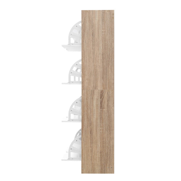 Artiss 48 Pairs Shoe Cabinet Rack Organiser Storage Shelf Shoe Cabinets