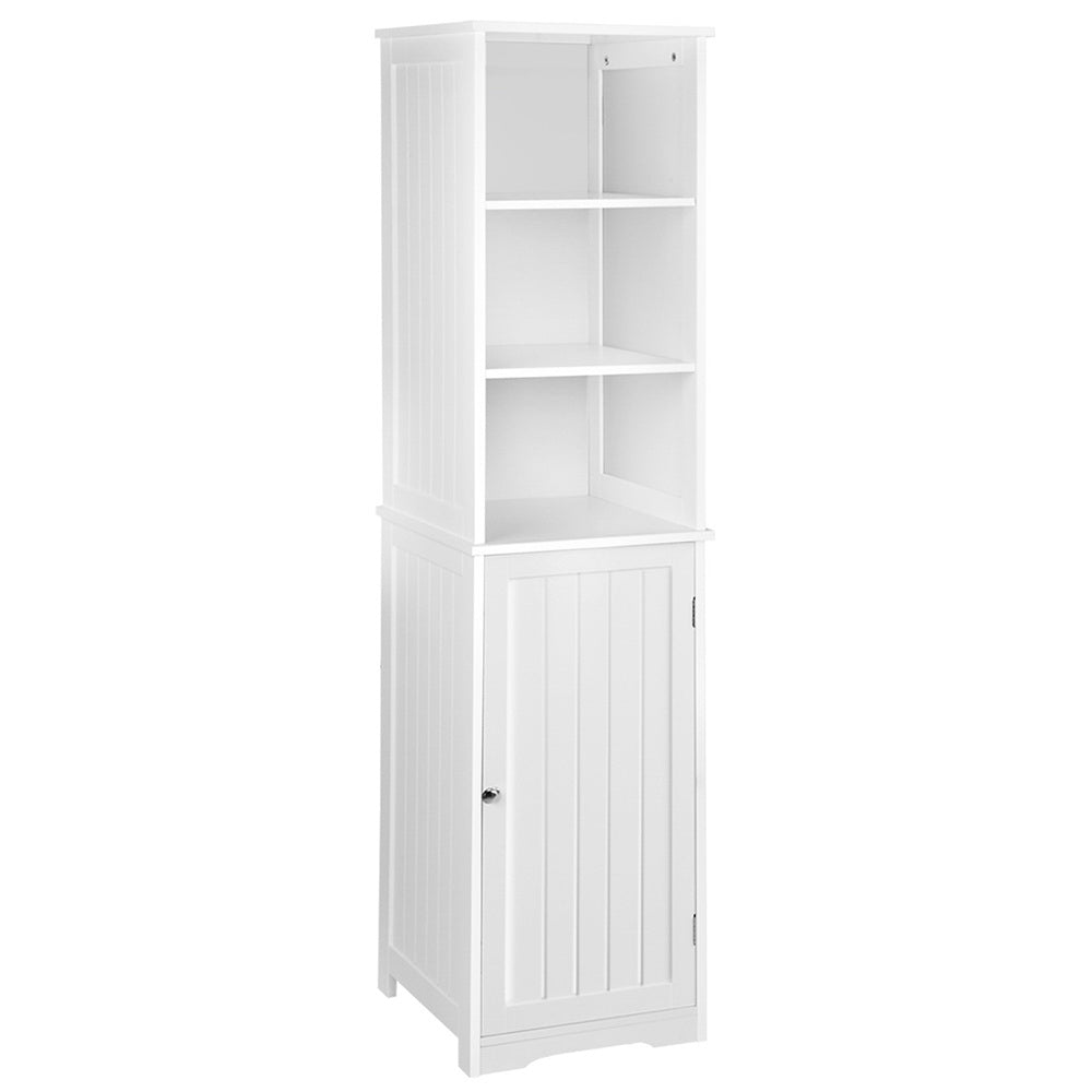 Artiss Bathroom Tallboy Furniture Toilet Storage Cabinet Laundry Cupboard Bathroom Cabinets
