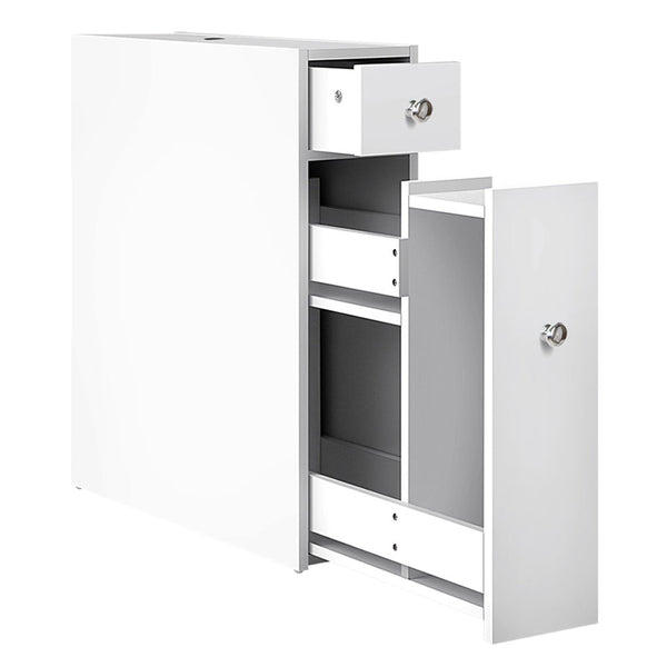 Artiss Bathroom Storage Cabinet White Bathroom Cabinets