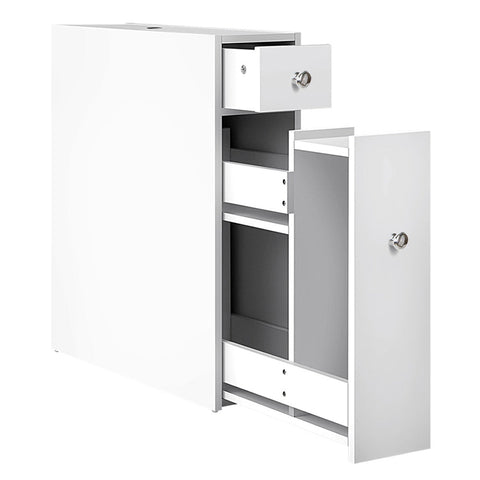 Artiss Bathroom Storage Cabinet White
