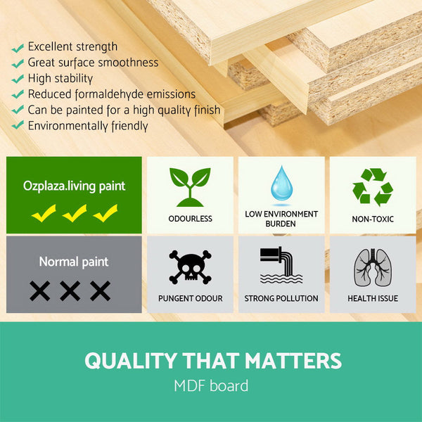 Keezi 12 Plastic Bins Kids Toy Organiser Box Bookshelf Storage Children Rack Kids Bookshelves