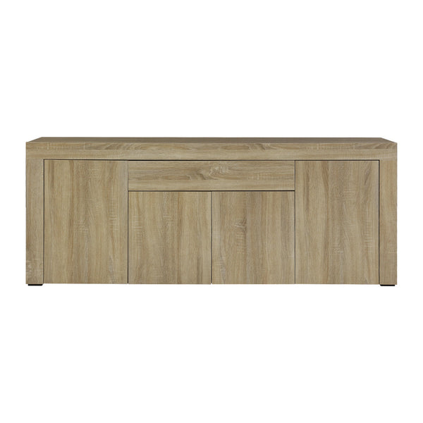 Artiss Buffet Sideboard Cabinet Storage 4 Doors Cupboard Hall Wood Hallway Table Sideboards & Buffets