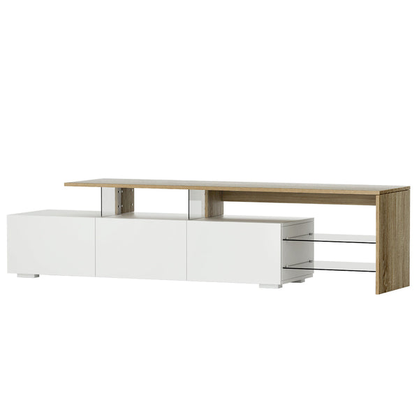 Artiss Tv Cabinet Entertainment Unit Stand Furniture With Drawers 180Cm Wood
