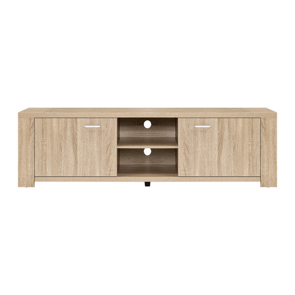 Artiss Tv Cabinet Entertainment Unit Stand Display Shelf Storage Wooden