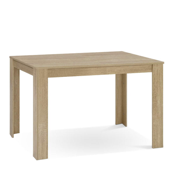 Artiss Dining Table 4 Seater Kitchen Tables Oak 120Cm Cafe Restaurant Dining Tables