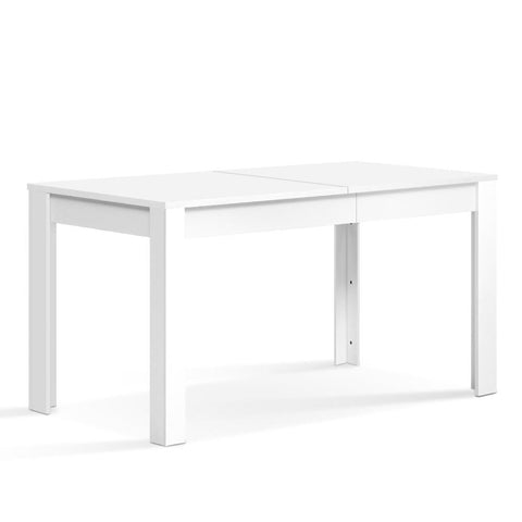 Artiss Dining Table 4 Seater Kitchen Tables White 120Cm Cafe Restaurant Dining Tables