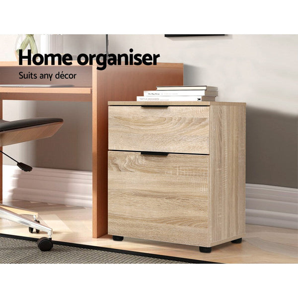 Drawer Filing Cabinet Office Shelves Storage Drawers Cupboard Wood File Home