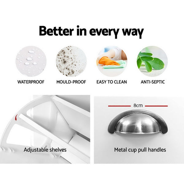 Artiss Shoe Cabinet Bench Shoes Storage Rack Organiser Drawer White Shelf 12 Pairs Box Shoe Cabinets