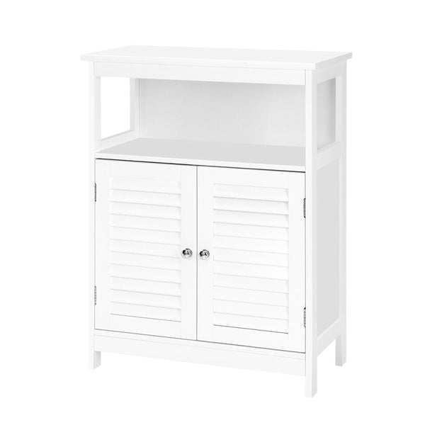 Artiss Buffet Sideboard Cabinet Kitchen Bathroom Storage Cupboard Hallway White Shelf Sideboards & Buffets