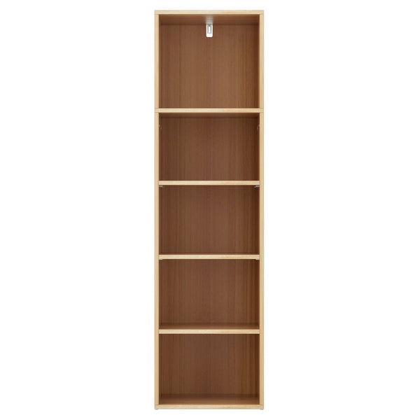 Artiss Bookshelf 5 Tiers Milo Pine Bookshelves