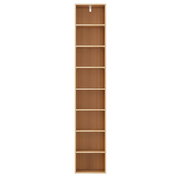 Artiss Bookshelf 8 Tiers Milo Pine Bookshelves