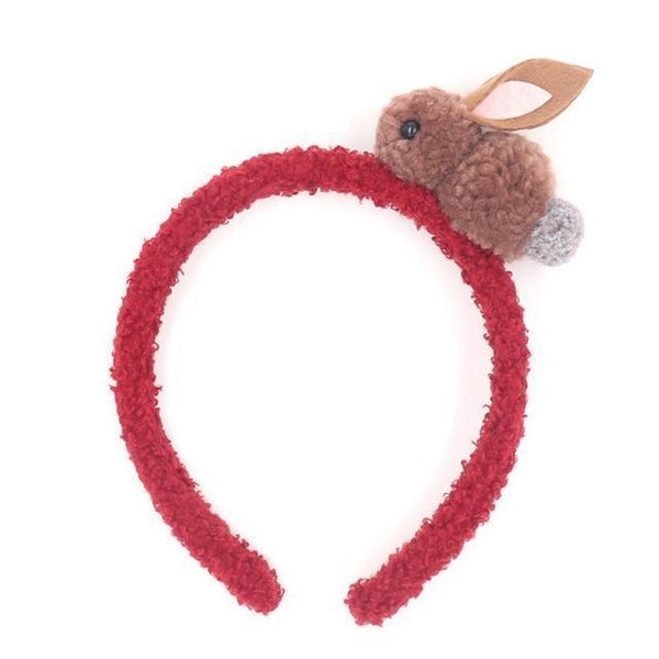 Fuzzy Bunny Headband