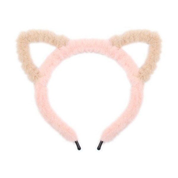 Fuzzy Ear Headbands