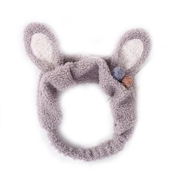 Fuzzy Bunny Hair Band Cute Rabbit Ears