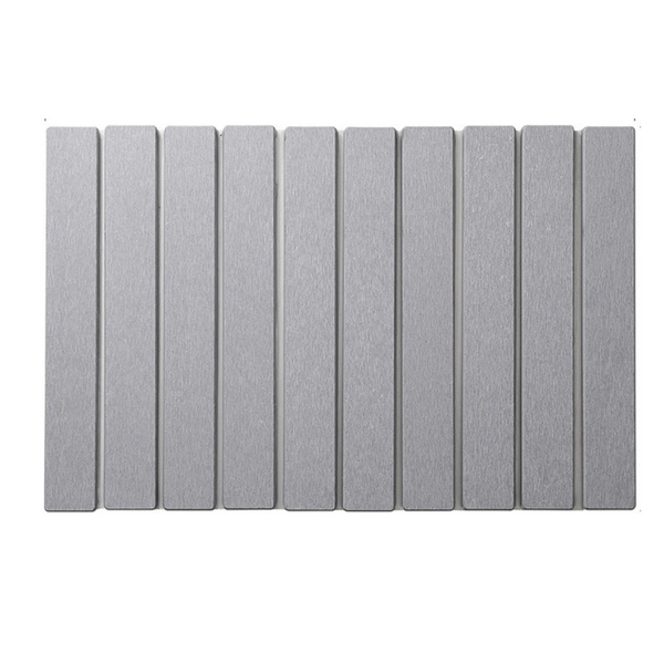 Collapsible Diatom Mud Bath Mat Quick Dry Non Slip Odor Free Absorbent Pad(Light Grey) Bath Mats Rugs & Toilet Covers